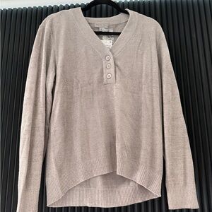 Barefoot Dreams Beige Sweater